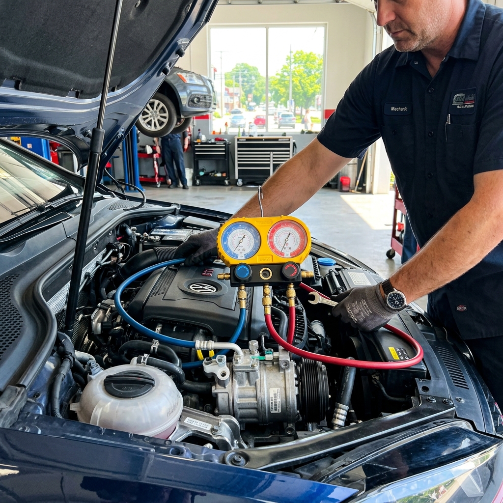 مكيف سيارتك ما يبرد؟ أسباب وحلول قبل الصيف