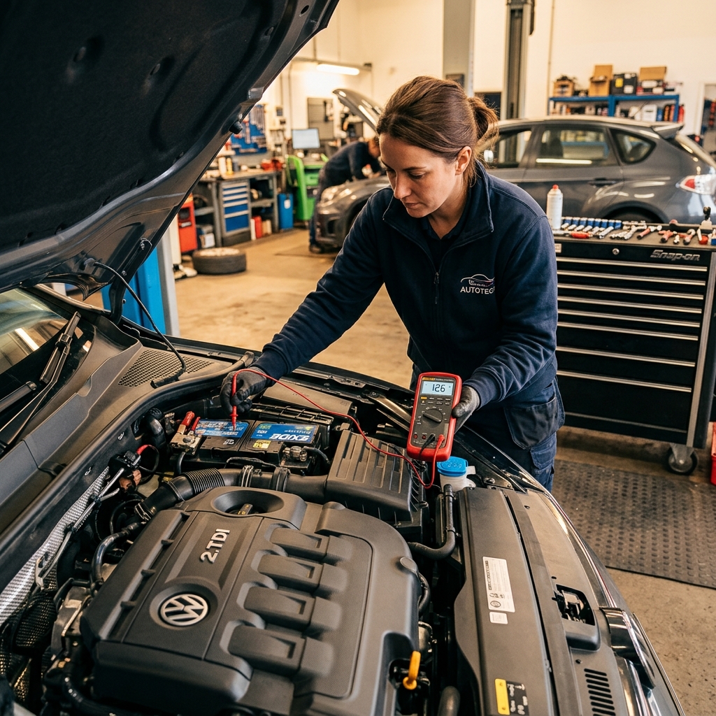 بطارية سيارتك في حر السعودية: دليل البقاء