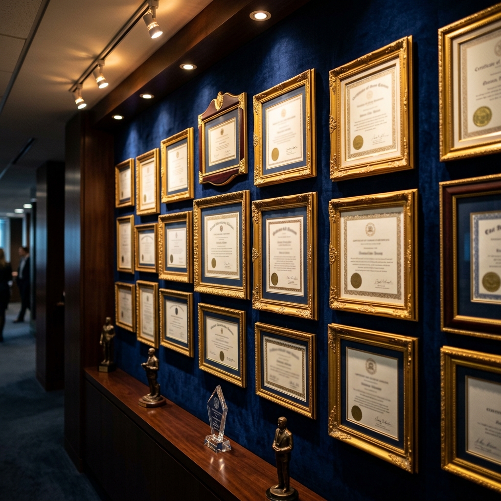 الشهادات والجودة