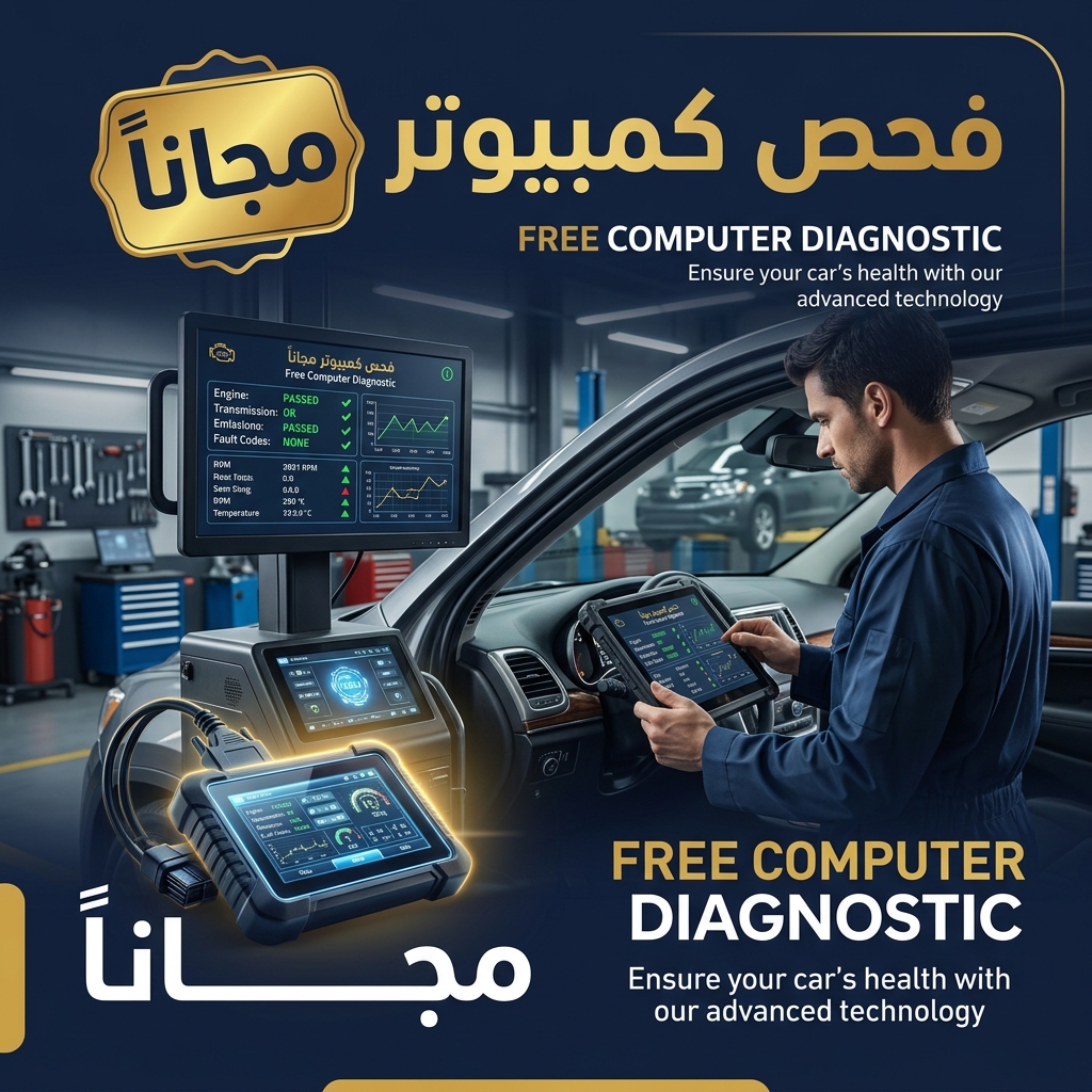 فحص كمبيوتر مجاناً