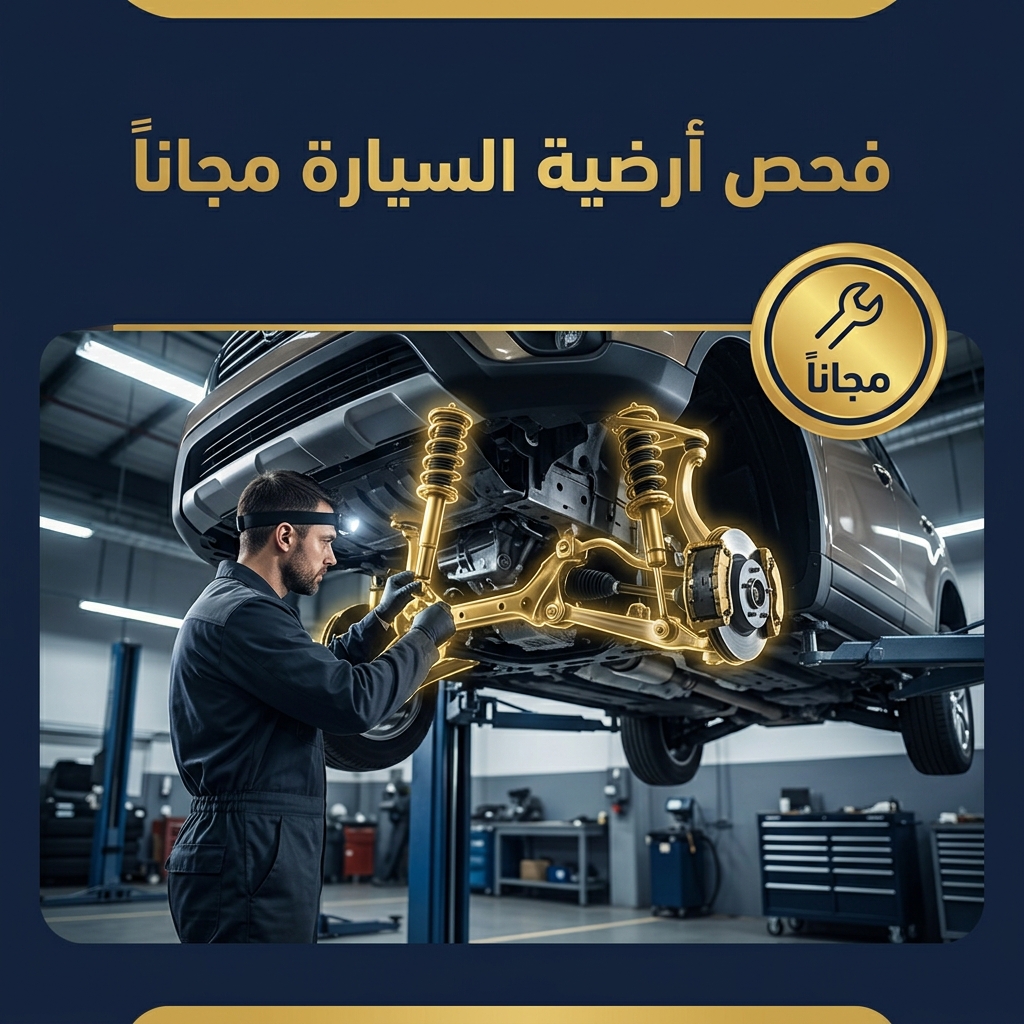 Free Vehicle Undercarriage Inspection