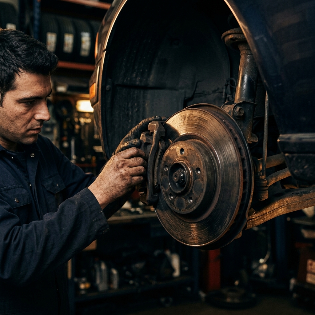 الفرامل وملحقاته