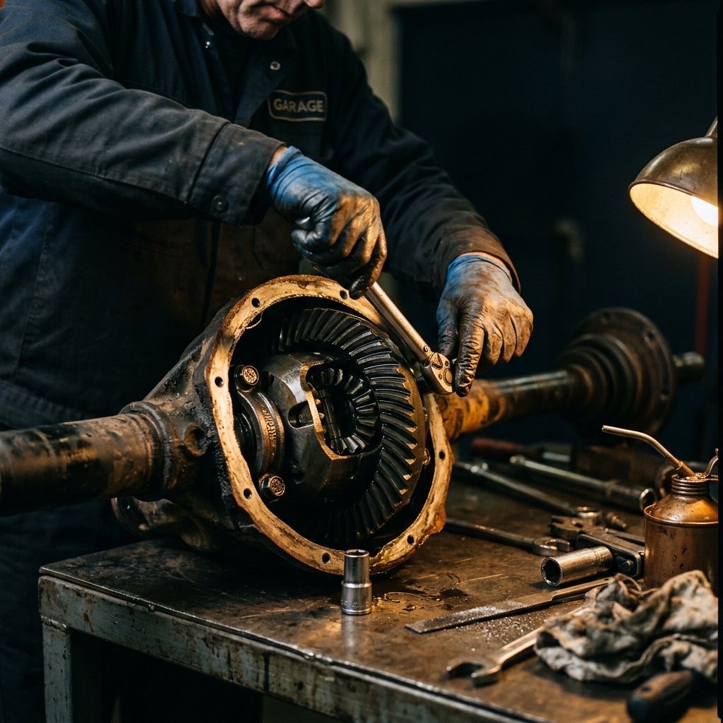 الدفرنس وملحقاته