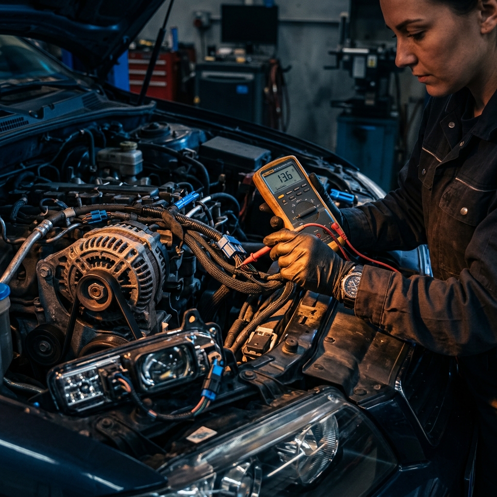 نظام الكهرباء والاضاءة